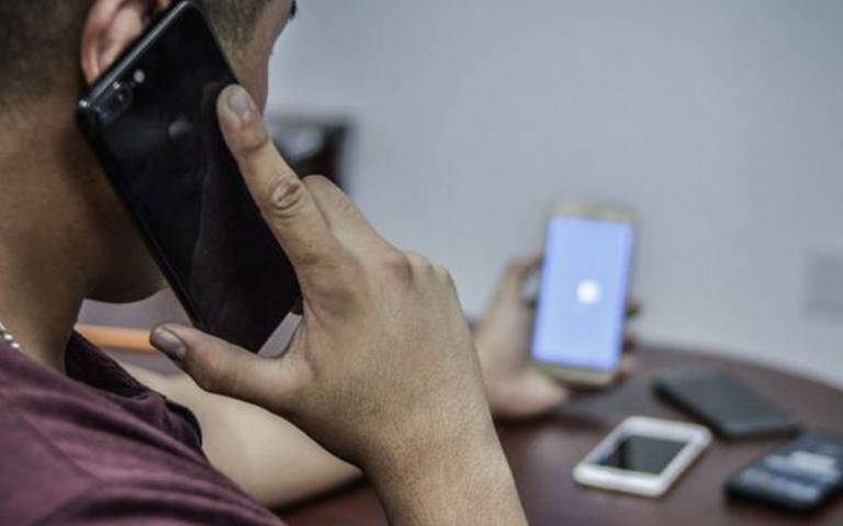 Extorsión telefonica