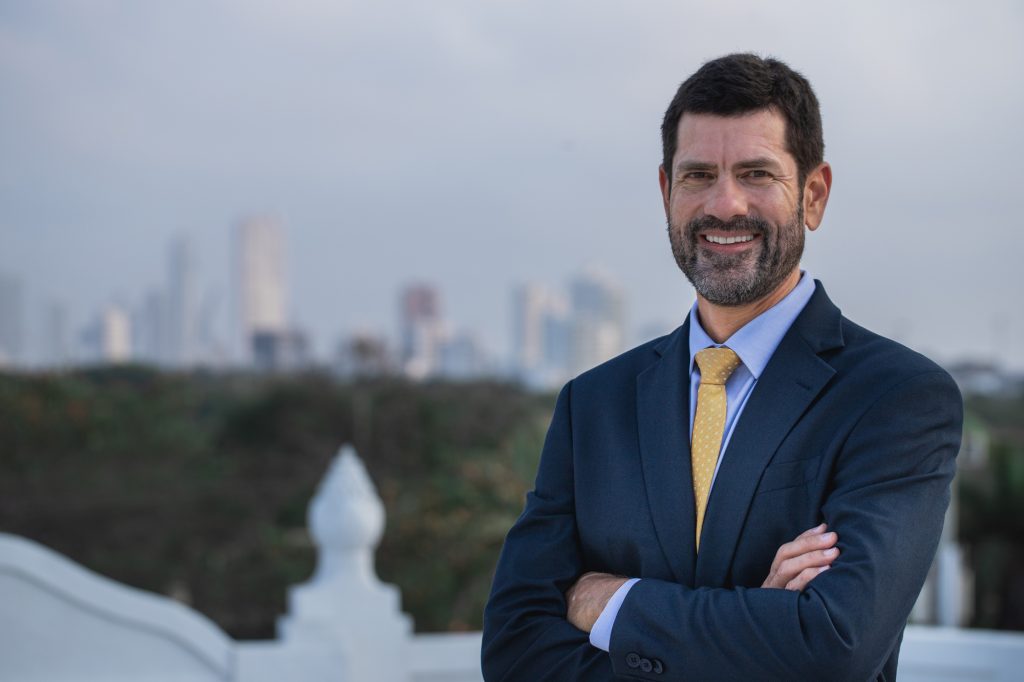 Santiago Mejía - Gerente General Surtigas