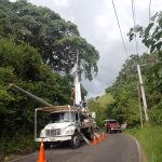 En Bolívar continúan los trabajos de mejoramiento en el servicio de energía