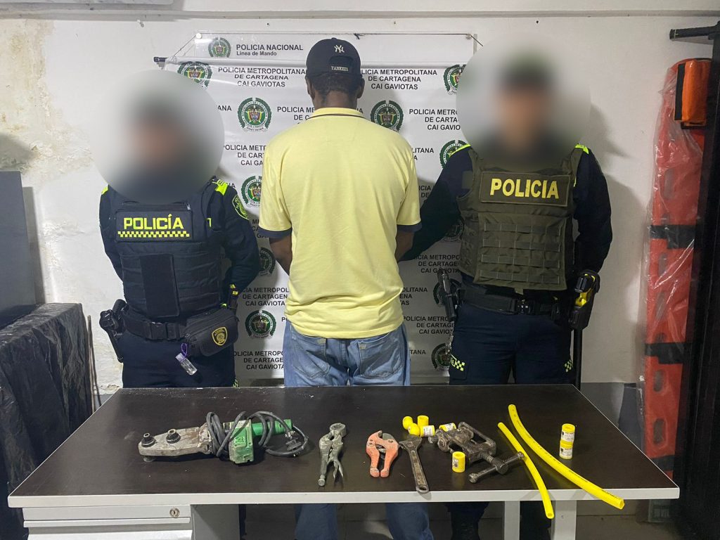 captura por presunto delito de defraudación de fluidos 01