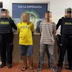 Capturan a presuntos implicados en crimen de una persona en Olaya Herrera