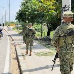 Patrullajes de Infantería y Policía llegan a más barrios en Cartagena